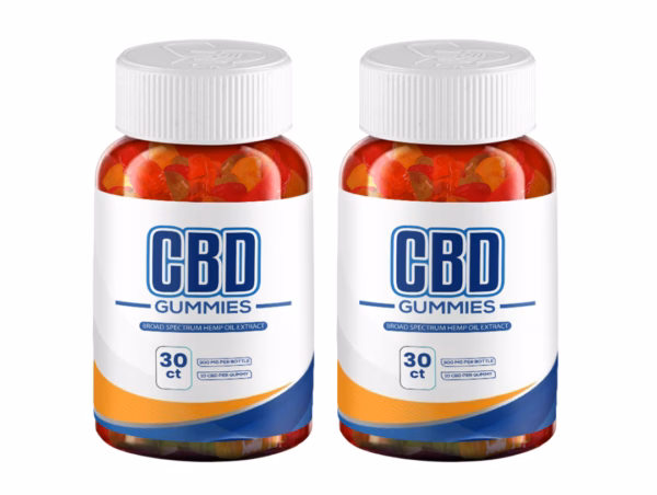 Cbd Gummies – 2 Bottles
